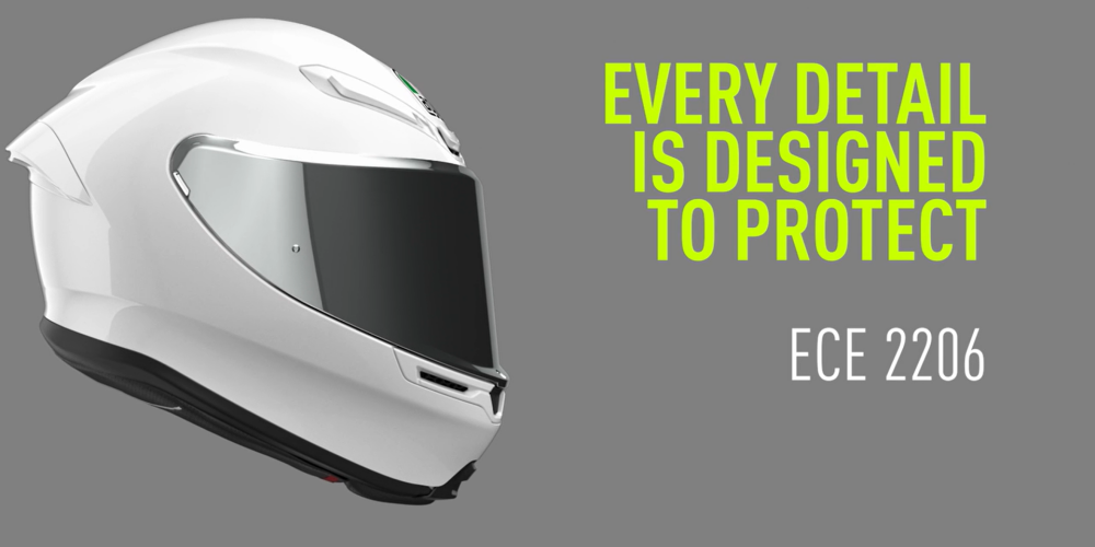 AGV最軽量！内装も一味違うプレミアムヘルメット K6 S